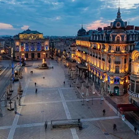 Le Patio De Montpellier Apartamento Exterior foto