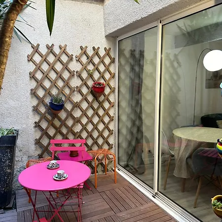 Le Patio De Montpellier Apartamento Exterior foto